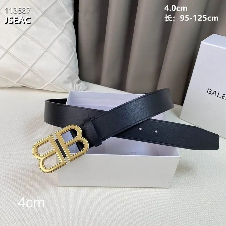 Balenciaga belt 40mmX95-125cm 8L01